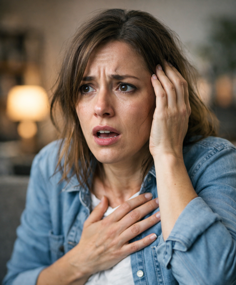 ATAC DE PANICĂ: Când frica te ia prin surprindere – Ghid complet despre atacurile de panică și cum le poți controla