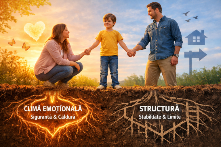 Climă emoțională și structură: cele două rădăcini invizibile ale dezvoltării copilului