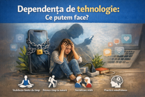 Dependența de tehnologie: cum o recunoaștem și ce putem face pentru a recâștiga controlul