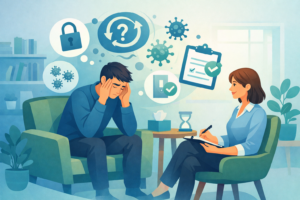 Tulburarea obsesiv-compulsivă (TOC / OCD): simptome, evaluare psihologică și cele mai eficiente metode de tratament