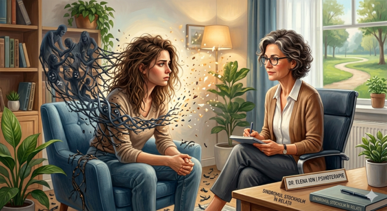 Sindromul Stockholm în Relațiile Abuzive: De la Captivitate Emoțională la Vindecare prin Terapie