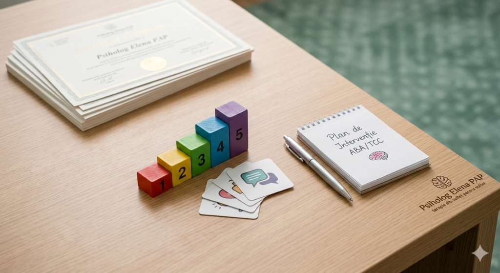 terapie autism constanta