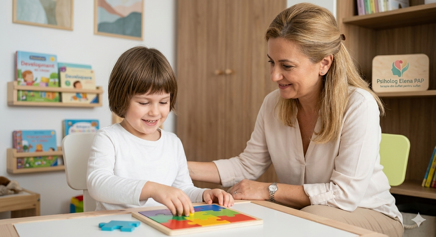 terapie autism copii constanta