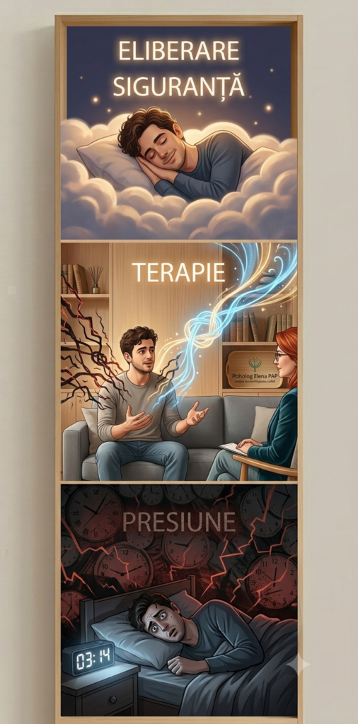 Insomnia psihogenă