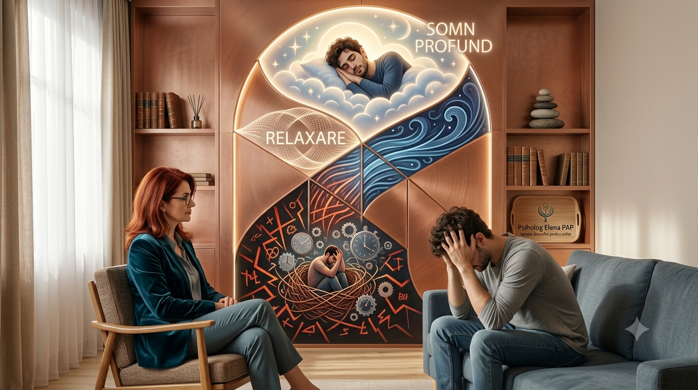Insomnia psihogenă