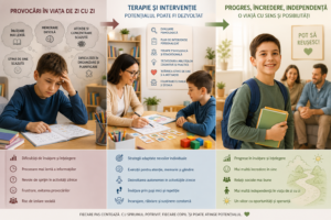 deficiență intelectuală ușoară