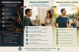 Dependența de Alcool