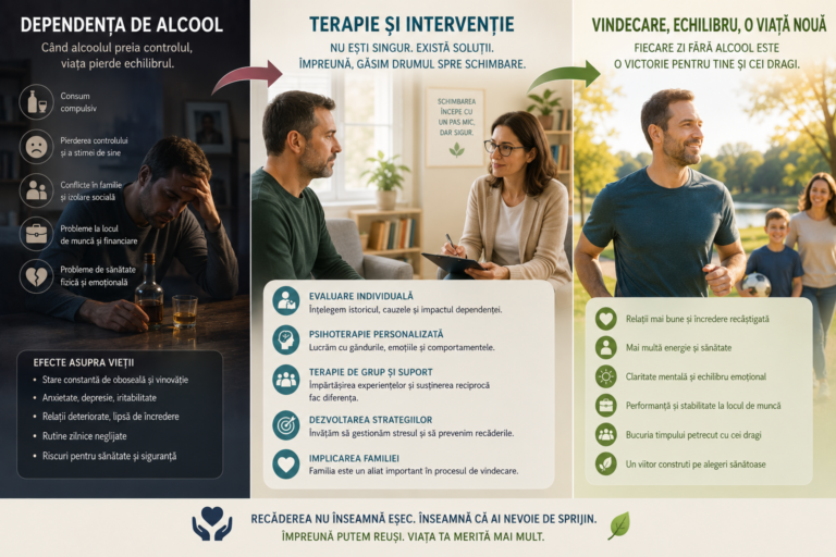 Dependența de Alcool