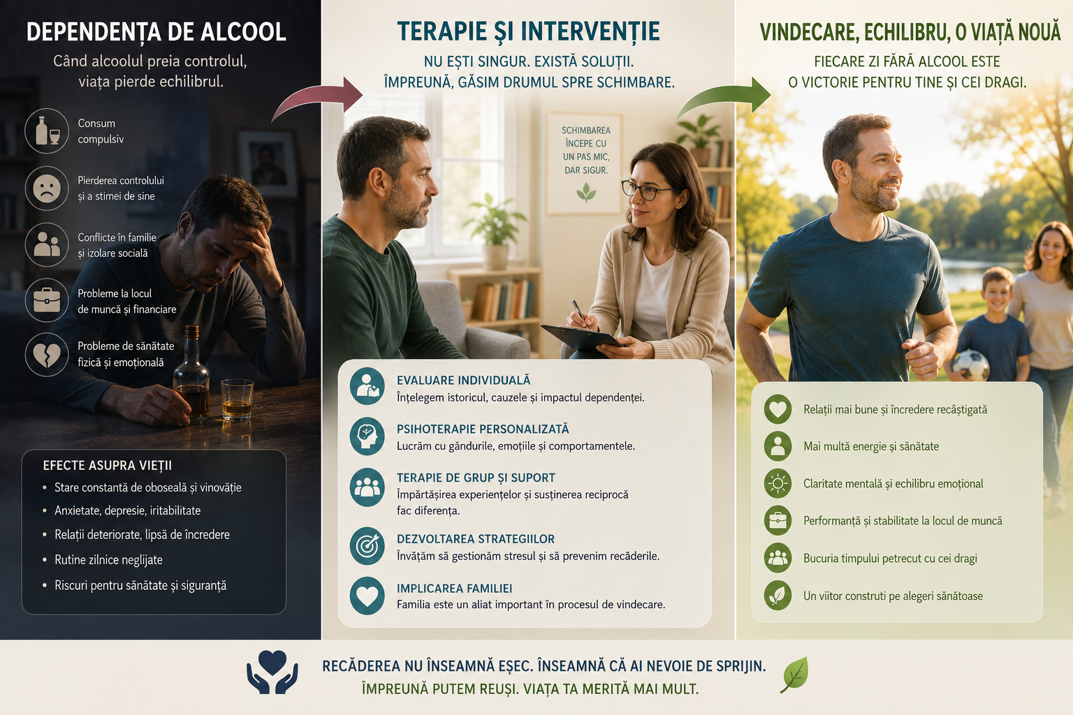 Dependența de Alcool