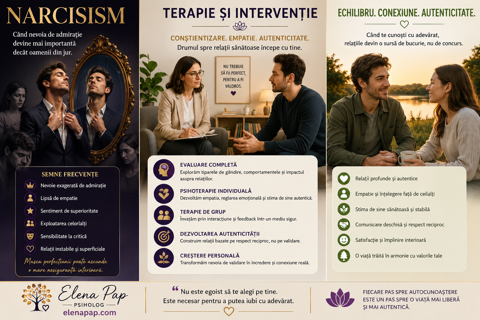 narcisism