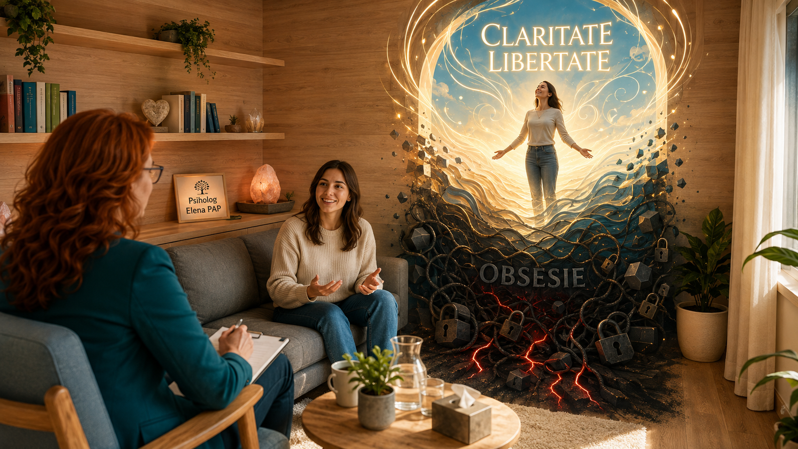 Tulburare Obsesiv-Compulsivă